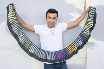 Erika's Spectra Shawl - Main Image 1
