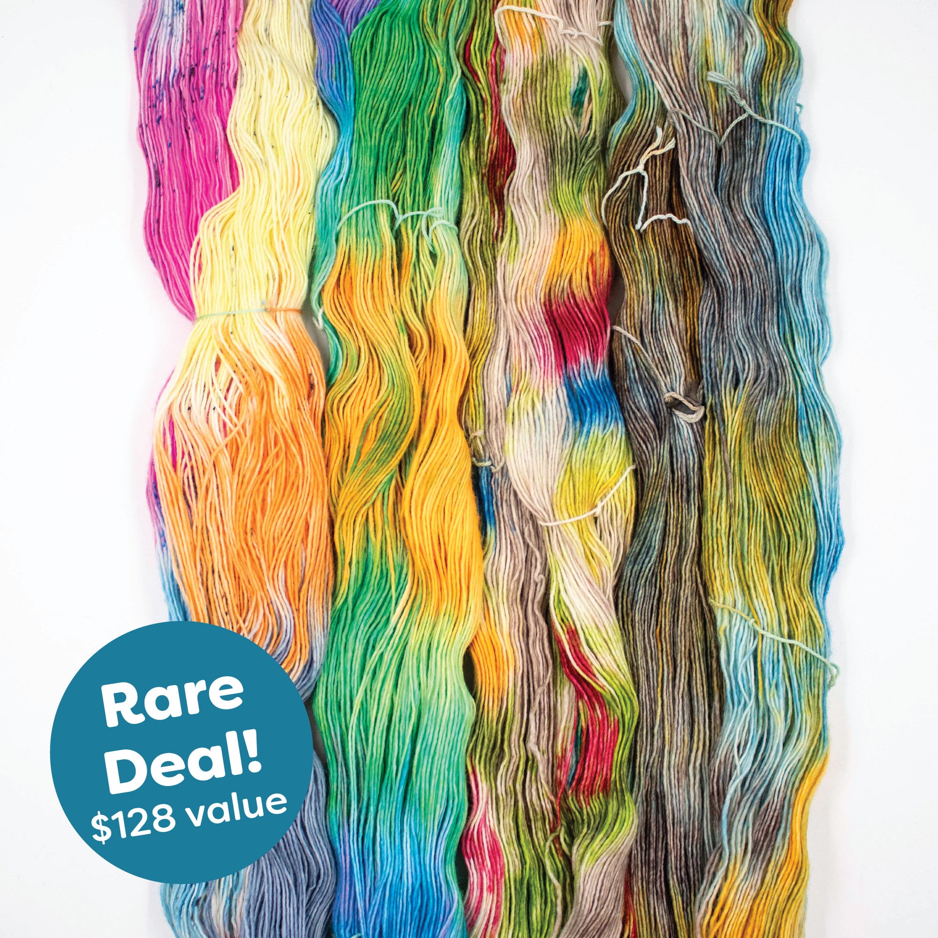 Madelinetosh Tosh Merino Light Rare Gems Fade Bundles - Refracting Diamonds