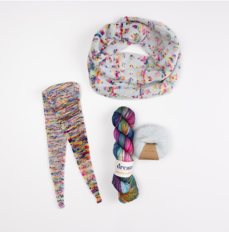 Aiyana’s Cashmere Cloud Duo
