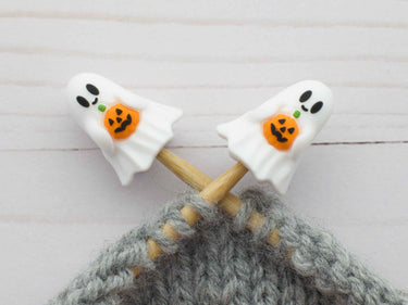 Fox & Pine Stitches Stitch Stoppers/ Point Protector - Spooky Ghost