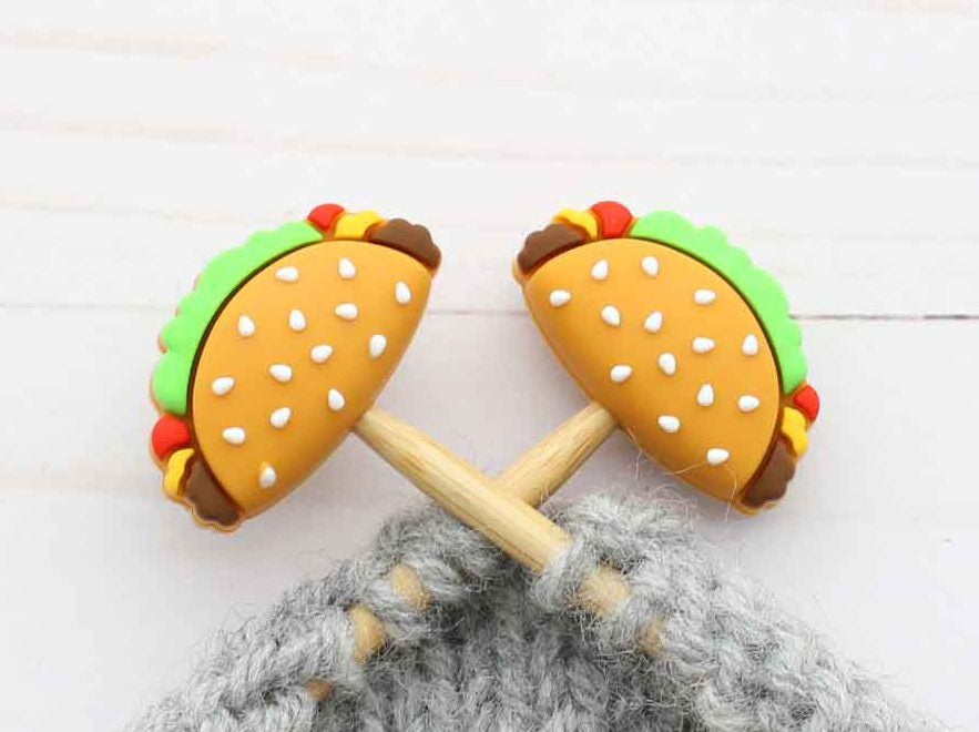 Fox & Pine Stitches Stitch Stoppers/Point Protector - Taco
