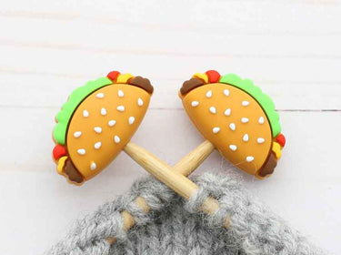 Fox & Pine Stitches Stitch Stoppers/Point Protector - Taco