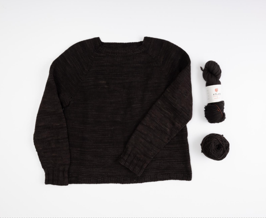 Laura’s Dark & Dreamy Raglan
