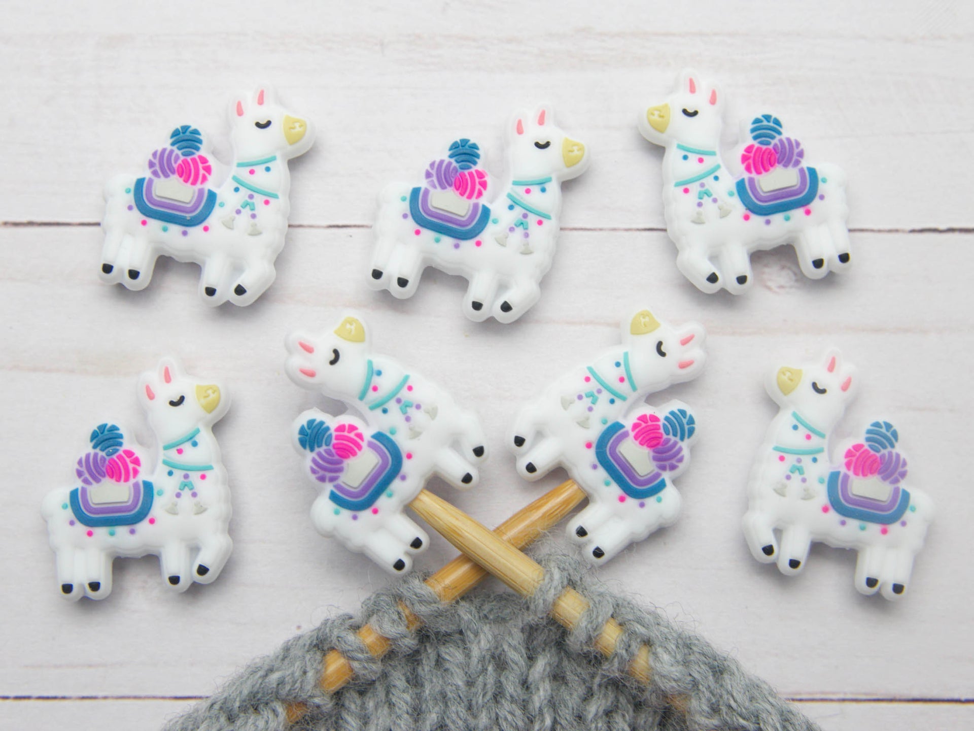 Fox & Pine Stitches Stitch Stoppers/  Point Protector - Yarn Loving Llama
