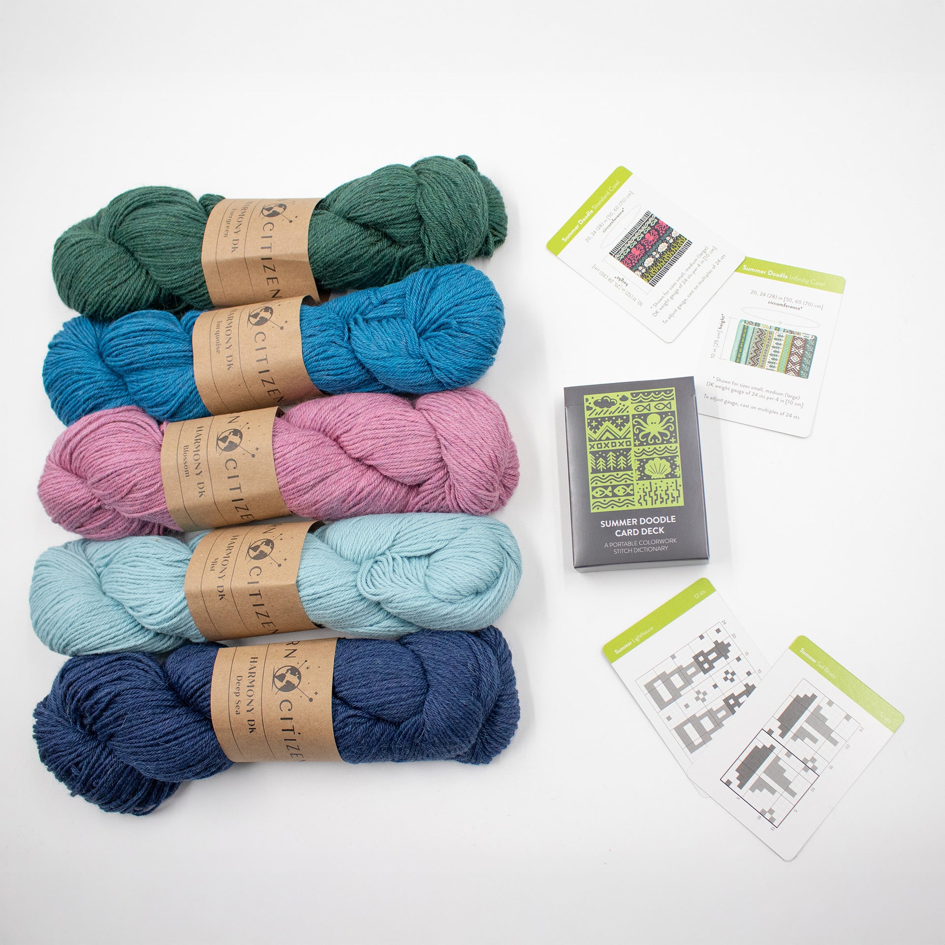 Yarn Citizen Doodle Deck Kits
