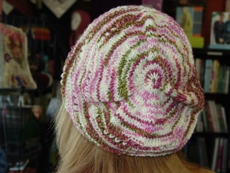 Easy Slouch Hat Free Knitting Pattern At Jimmy Beans Wool