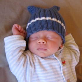 Baby hat knit pattern free