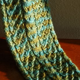 Scarves To Throws Month 4 Free Knitting Pattern At Jimmy