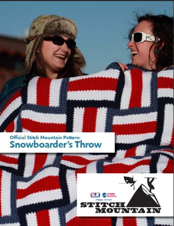 Snowboarders Throw