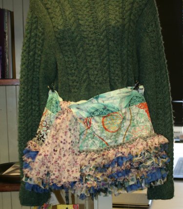 Crochet Ruffle Skirt Free Pattern