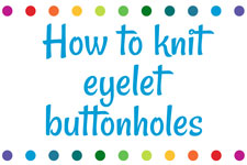 Eyelet Buttonholes