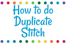 Duplicate Stitch