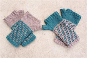 Chris' Partners in Cashmere Mitts