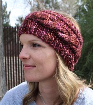Wendy's Super Easy Chunky Cabled Headband