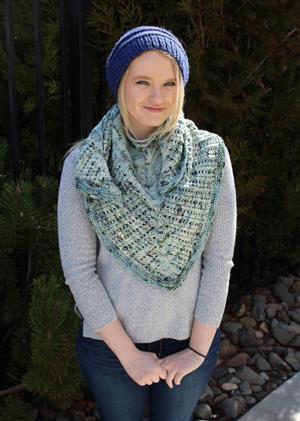 Cassidy's Little Colonnade Shawl