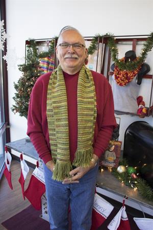 Gus' Woven Zombie BBQ Scarf