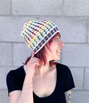 Allison's 10,000 Crocheted Hats Topper!