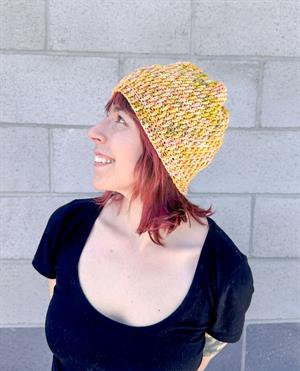Elizabeth's 10,000 Crocheted Hats Beanie
