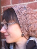 Laura's Pashmina Quick Cable Slouch Hat