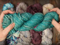 Madelinetosh A.S.A.P. Yarn Video Review by Rachel photo