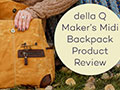 della Q - Maker's Midi Backpack Video Review by Alex photo