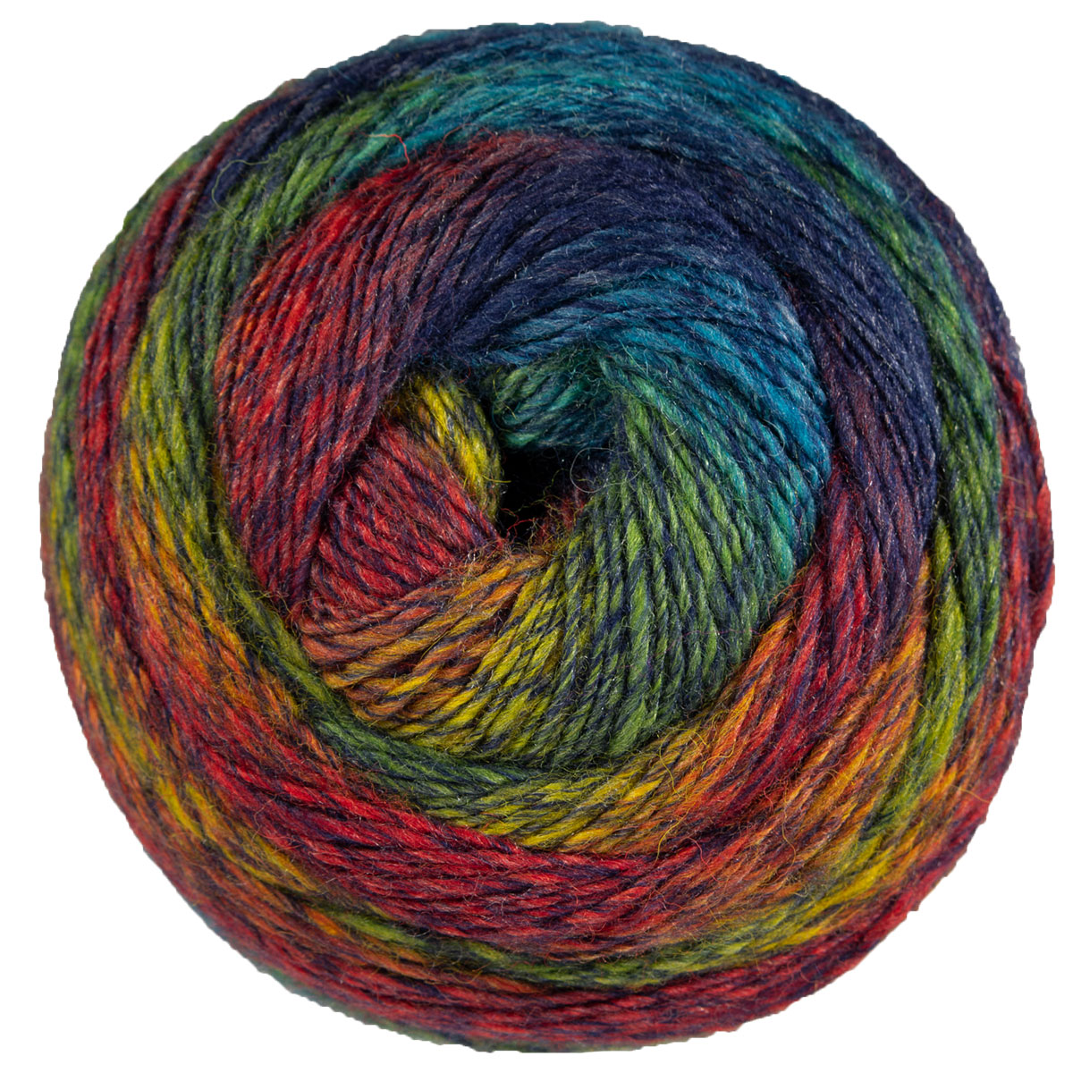 Light brown multi coloured tweed dk yarn - The Old Horizon