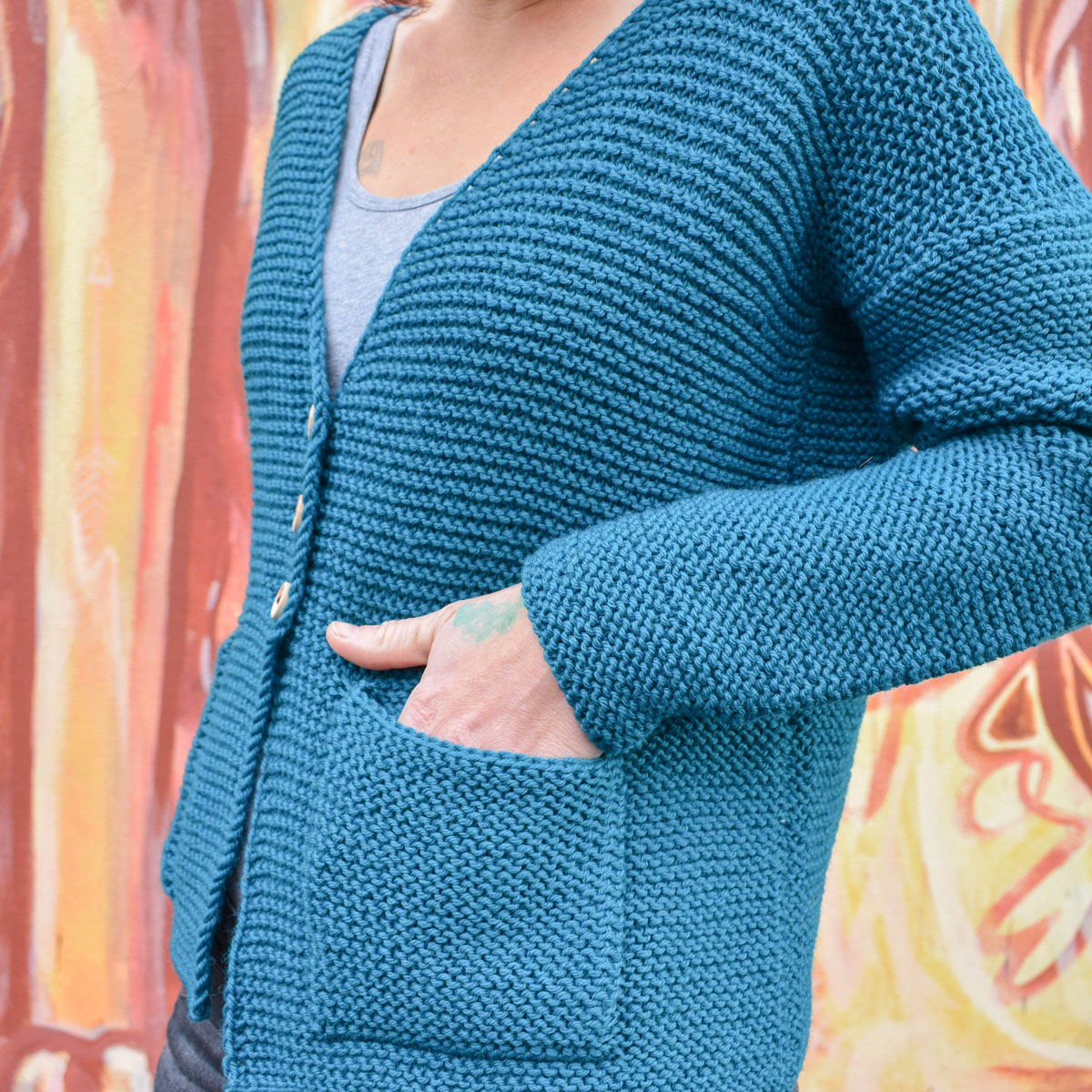 The Knit Kit 2.0 - Teal at Jimmy Beans Wool