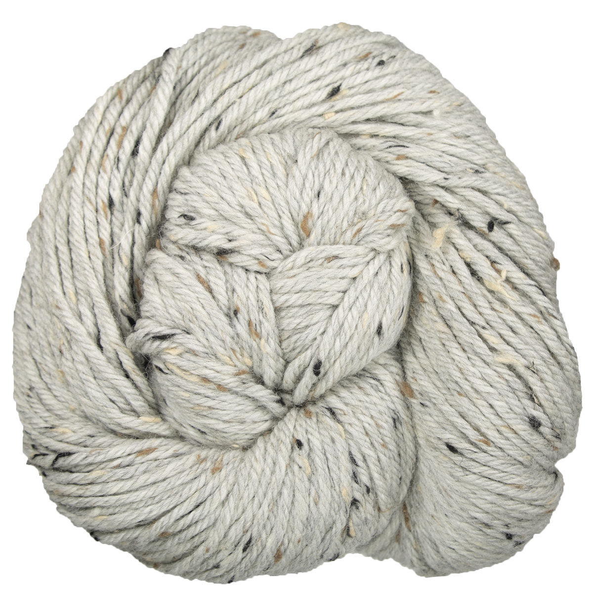 Blue Sky Fibers Woolstok Tweed (Aran) Yarn - 3300 Rolled Oats at Jimmy  Beans Wool