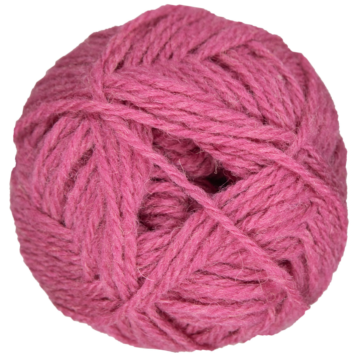 WOOL Yarn 100%wool for Knitting, Crochet, Lipstick Pink 540 
