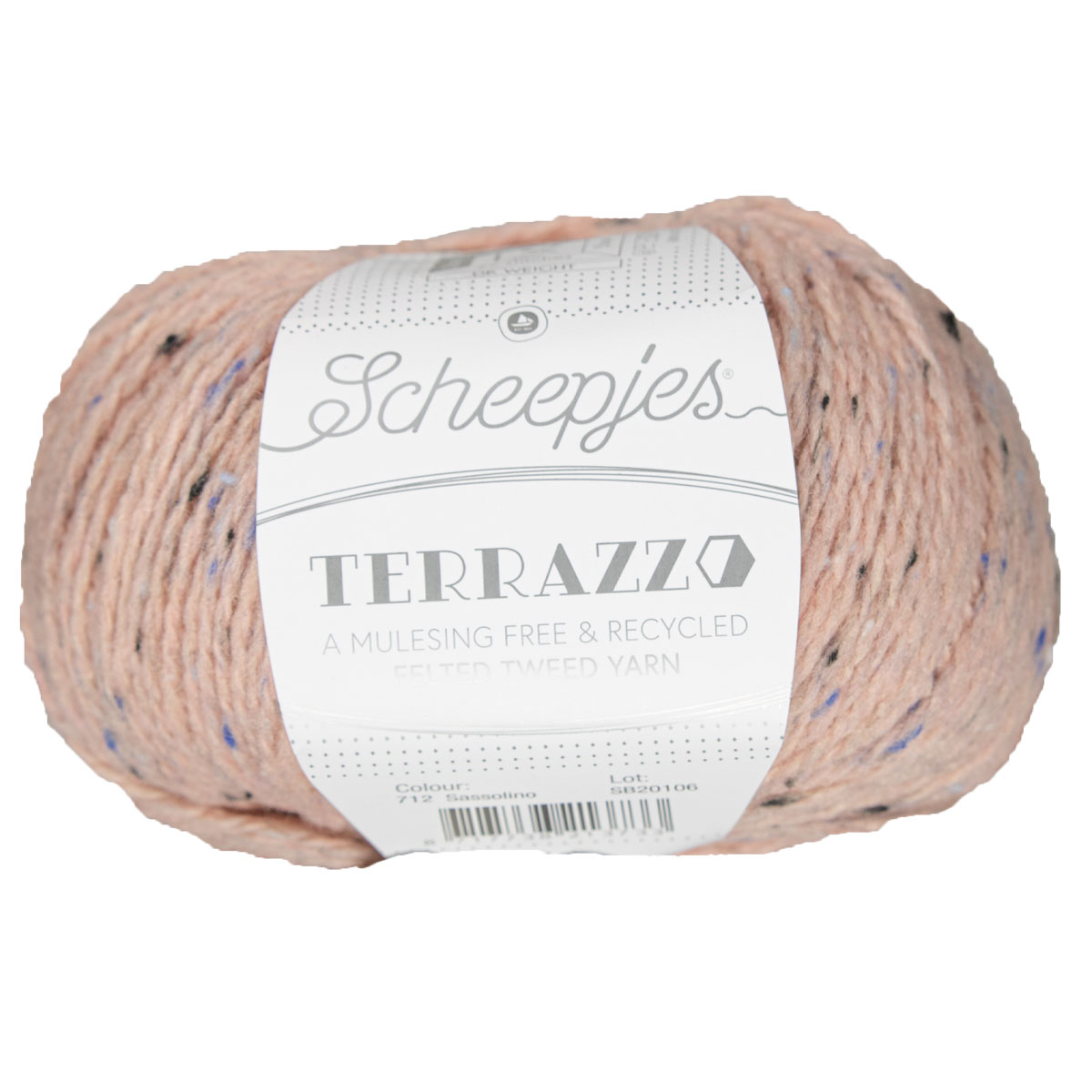 Scheepjes - Terrazzo Yarn, Color 712 - Sassolino