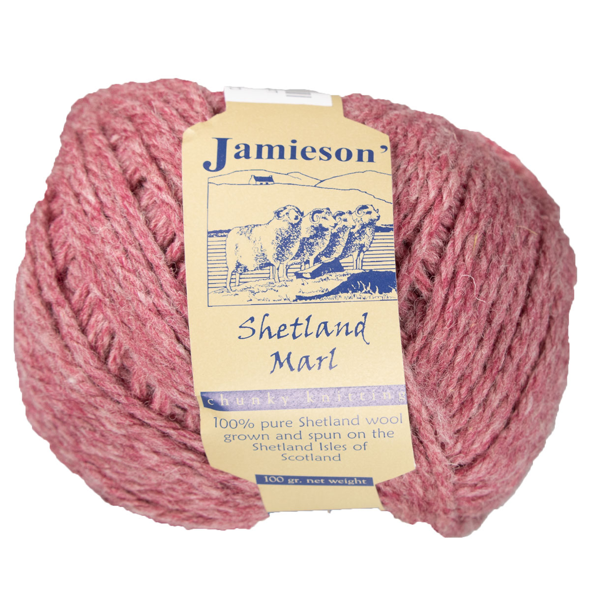Jamieson's Shetland Marl Chunky - Autumn (Color #998)