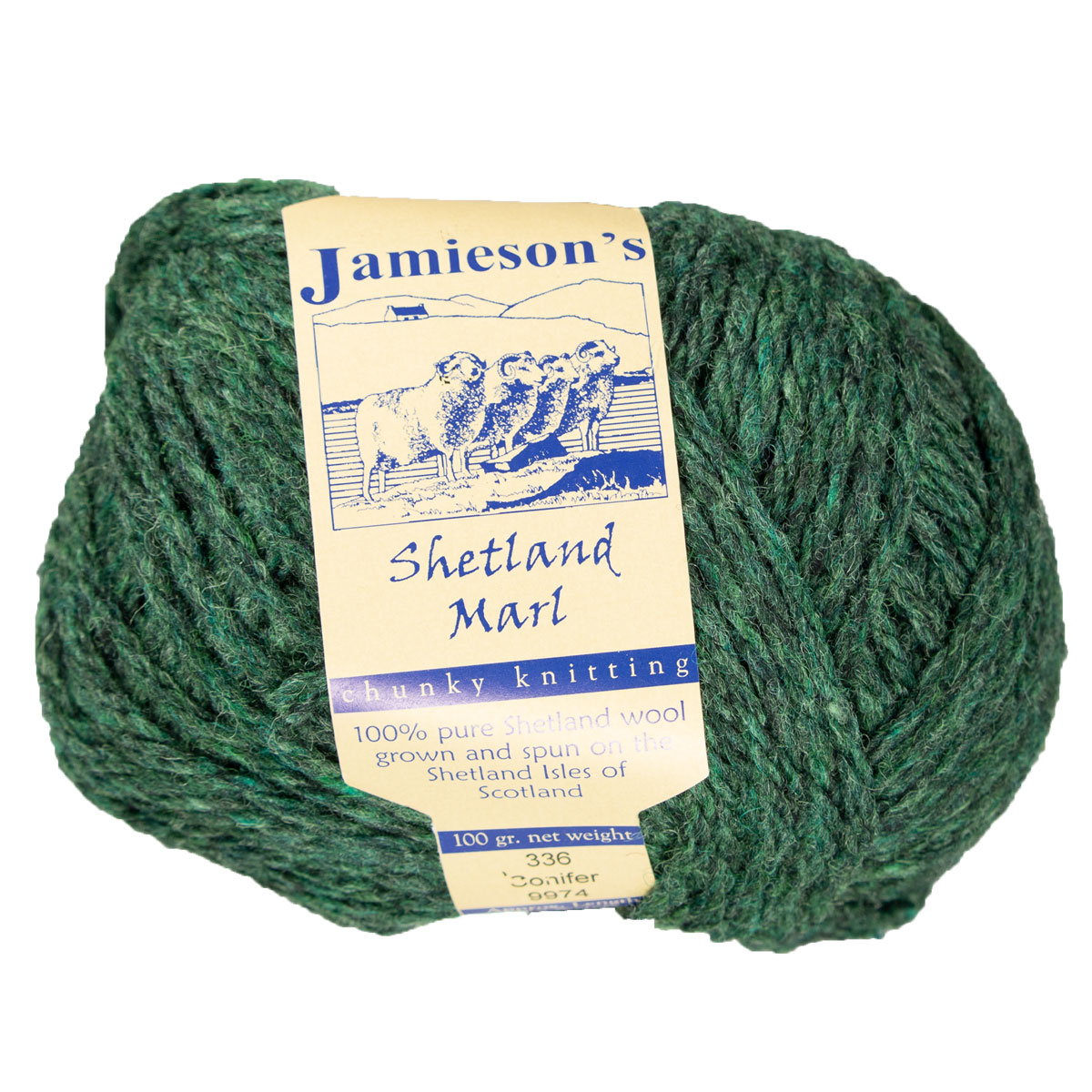 Jamieson's of Shetland Marl Chunky
