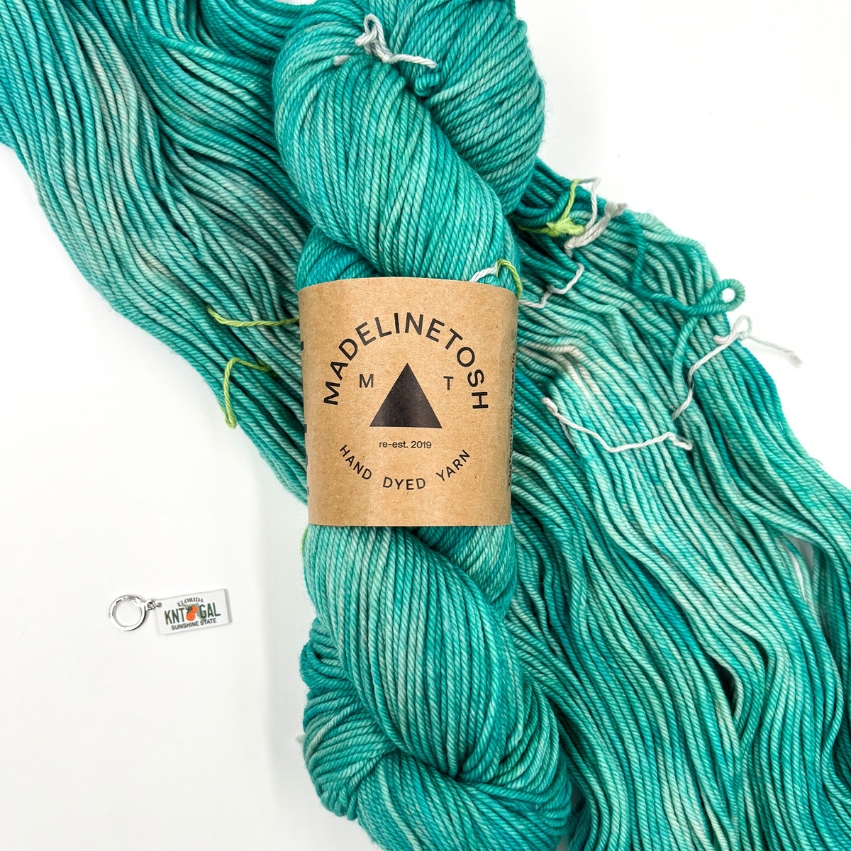 The Knit Kit 2.0 - Teal at Jimmy Beans Wool