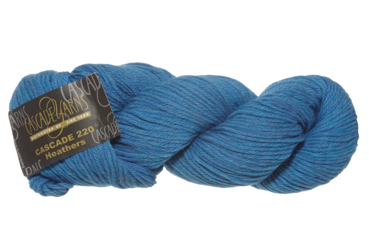 Cascade 220 Heathers Yarn - 9455 Turquoise Heather at Jimmy Beans Wool