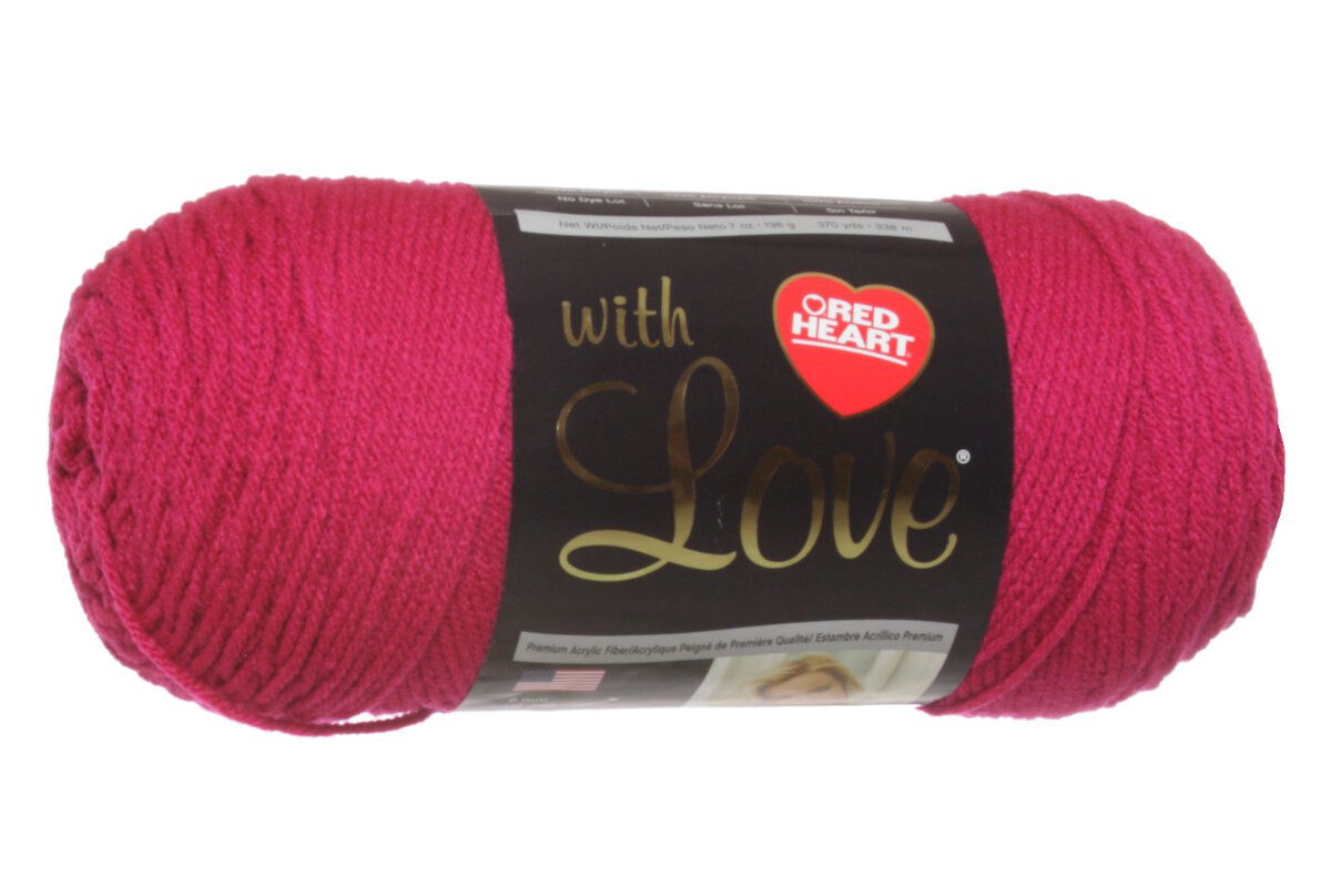 Red Heart With Love Yarn by Red Heart