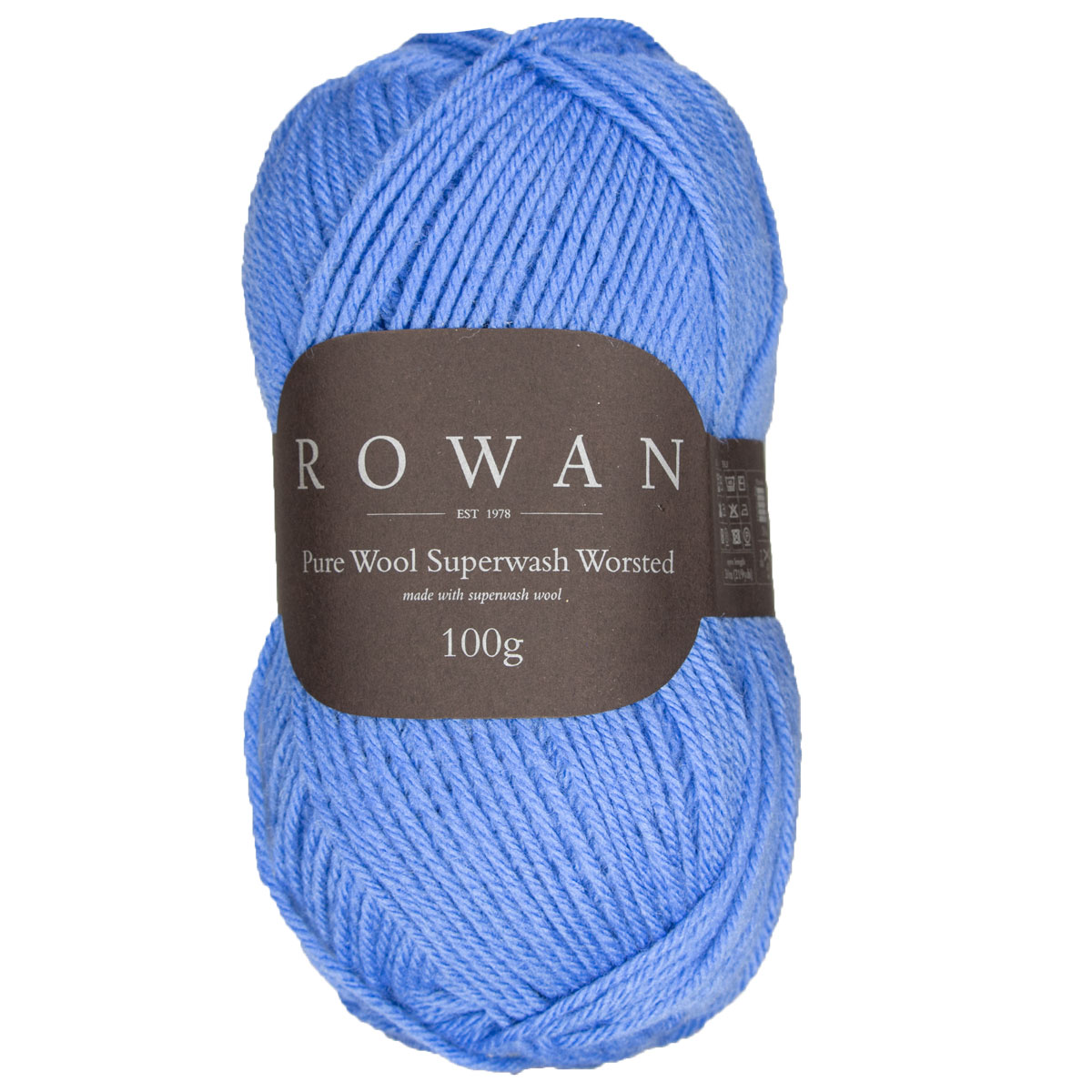 Rowan Pure Wool Worsted 146 Periwinkle