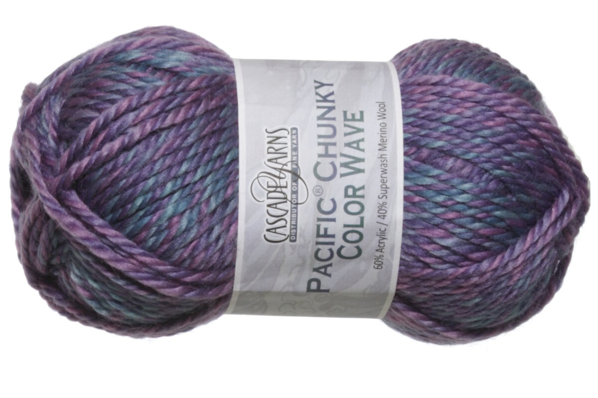 Cascade Pacific Chunky color 26 yarn