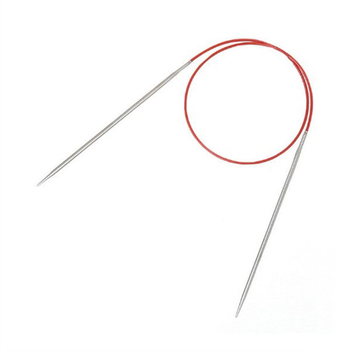 ChiaoGoo 7032-2.5 32-Inch Red Lace Stainless Steel Circular Knitting  Needles, 2.5/3mm