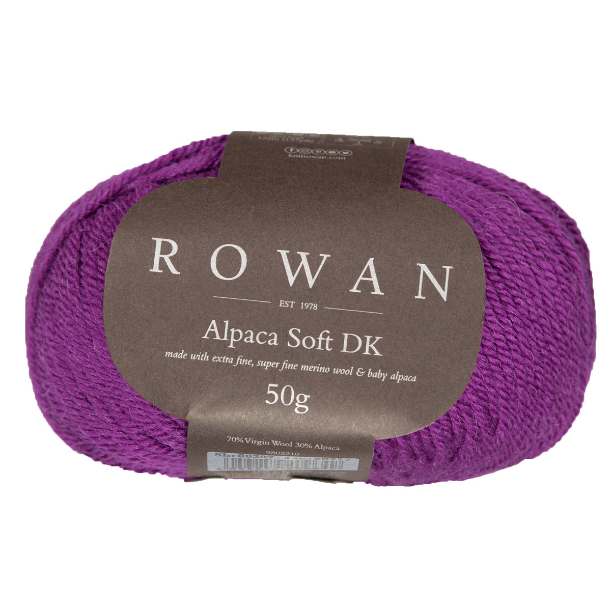 Rowan Alpaca Soft DK Yarn - 207 Mulberry