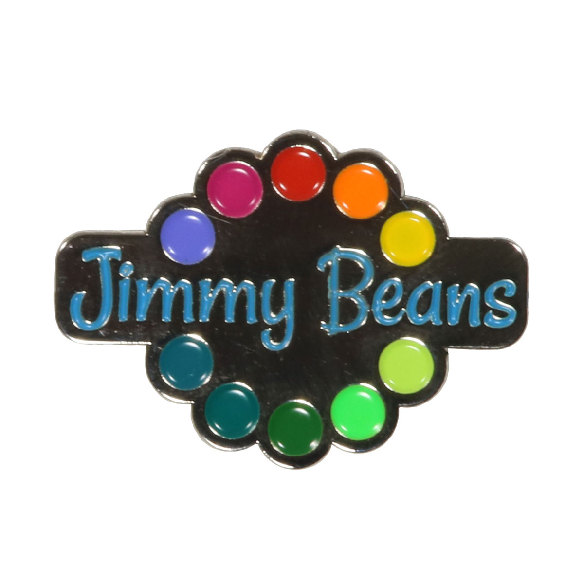 Jimmy Beans Wool Enamel Pins - Jimmy Beans Logo at Jimmy Beans Wool