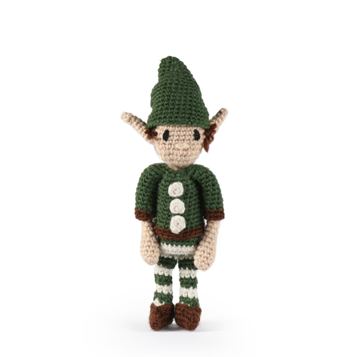 Needle Creations Christmas Gnome & elf crochet kit advance/intermediate NEW