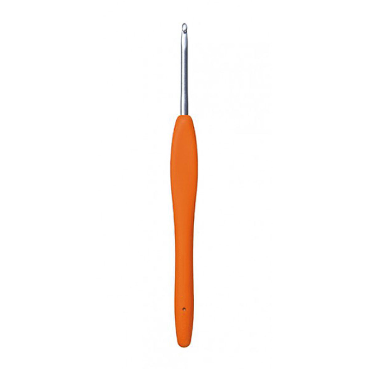 Clover Amour Crochet Hooks- Aluminum Needles - Size D (3.25mm) Orange  Needles