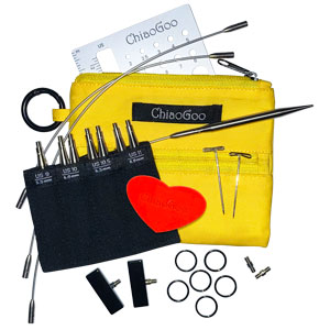 Review: ChiaoGoo TWIST Red Lace Interchangeable Needles
