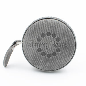 Jimmy Beans Wool Logo Gear - Logo Tape Measure - Holographic Pink at Jimmy  Beans Wool