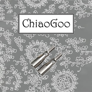 ChiaoGoo Interchangeable Adapters - Small Tip to MINI Cable - Dream Weaver  Yarns LLC
