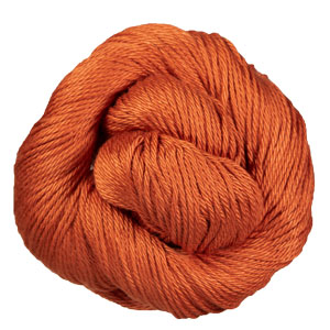 at Jimmy Fine Beans Apricot Cascade 3842 Ultra Orange - Pima Yarn Wool