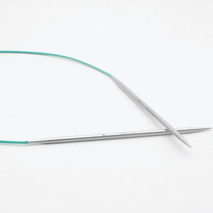 Circular Knitting Needles 16 Inch Set Round Metal Kit Size 13 10 8 6 2.5 0
