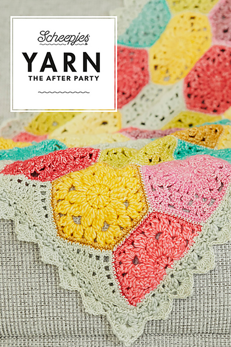 Scheepjes Macaroon Blossom Throw Kit - Crochet for Home Kits at Jimmy Beans  Wool